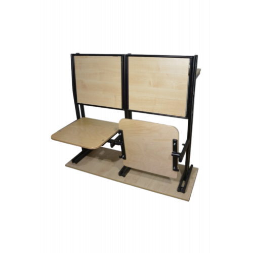 Кресло для аудиторий двухсекционное